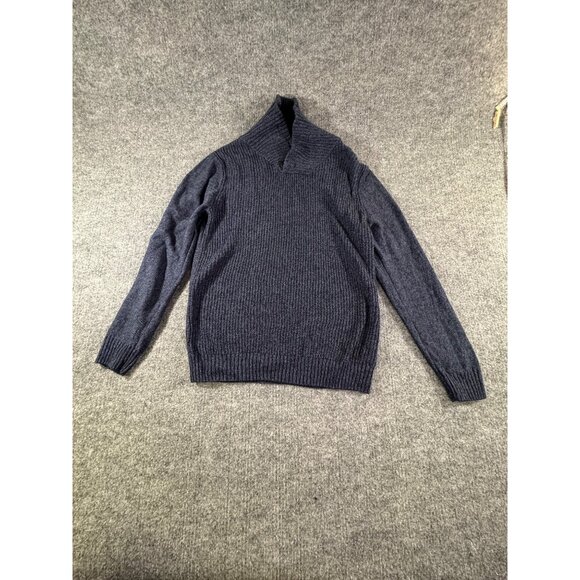 Urban Pipeline mens Medium knit sweater Blue - Picture 6 of 16